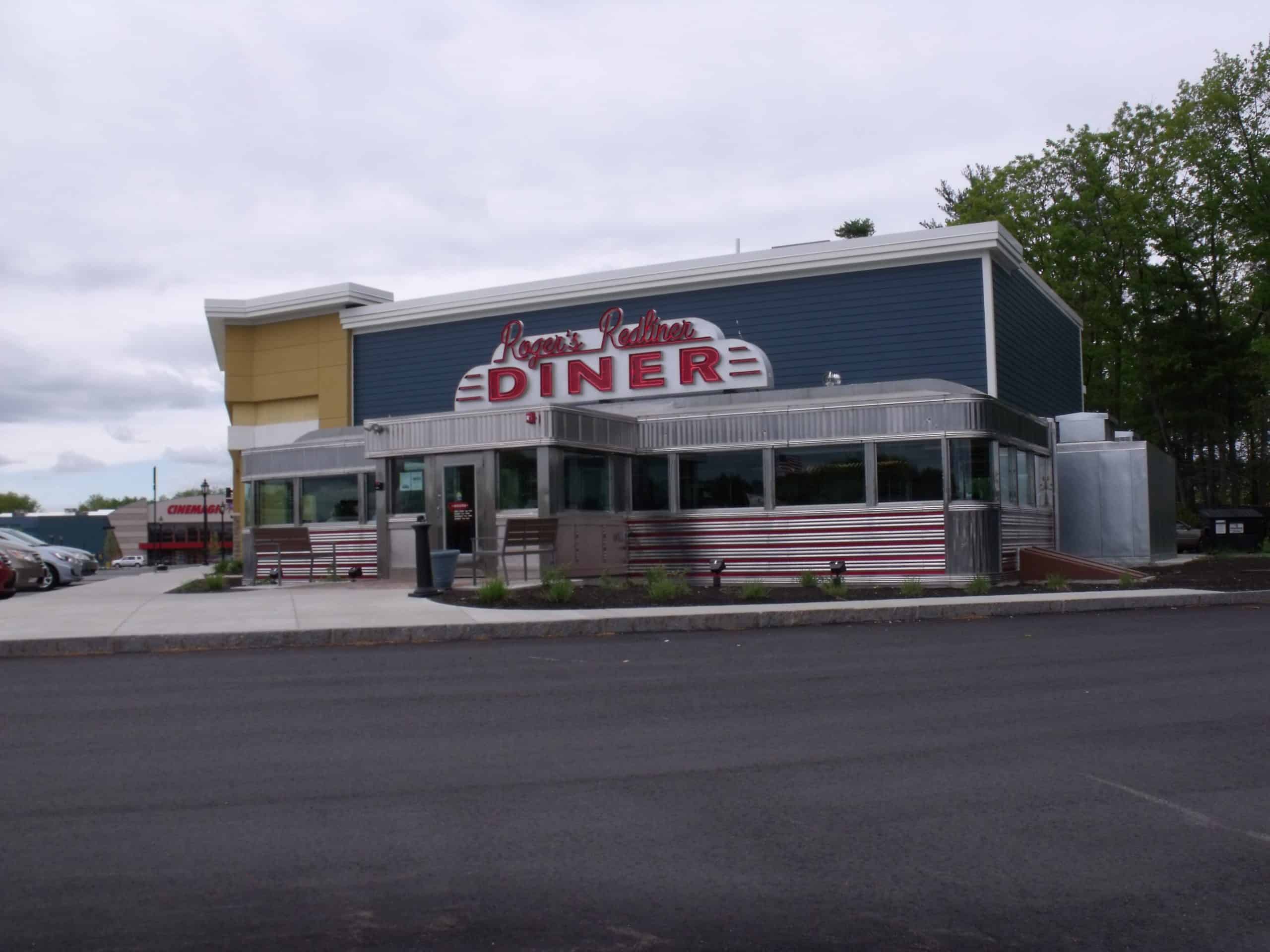 Commercial Reconstruction - Red Liner Diner