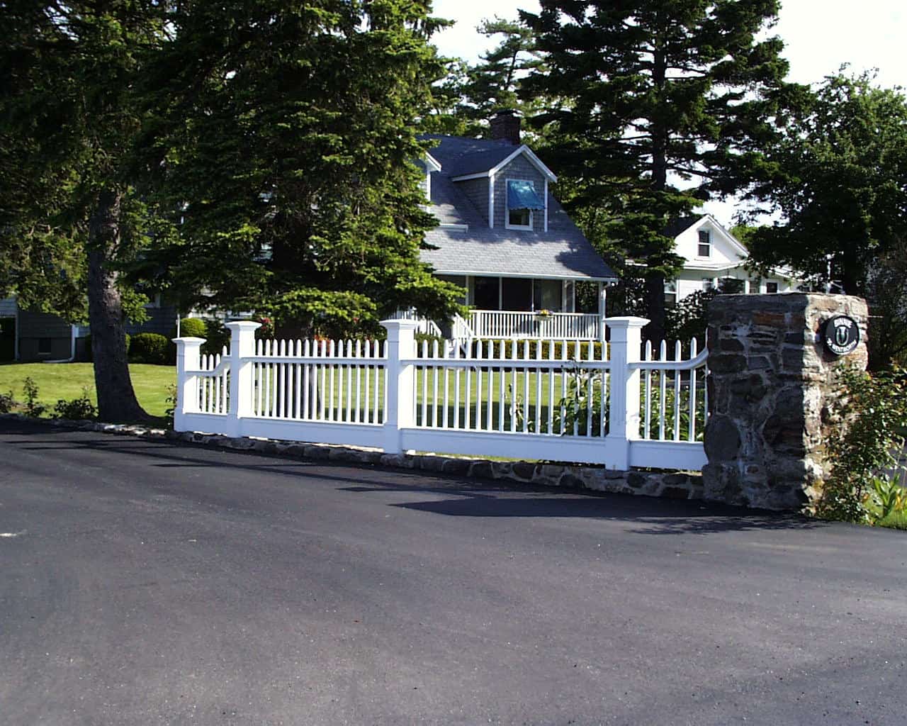 Entrance Fence