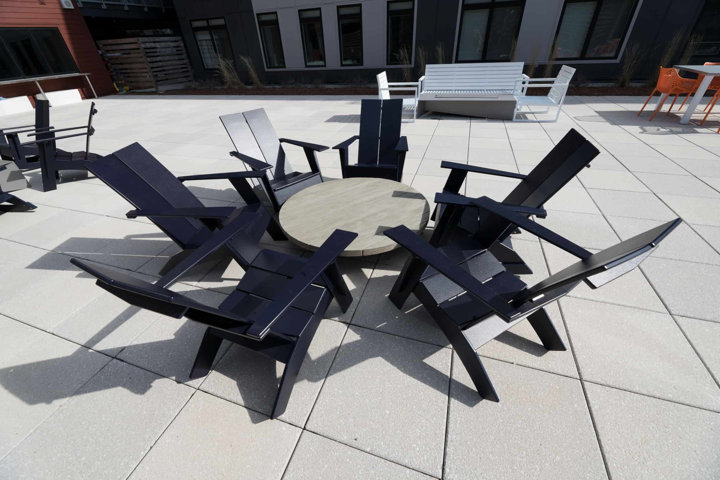 Outdoor Furnishings - Benches, Tables, & Chairs (2)